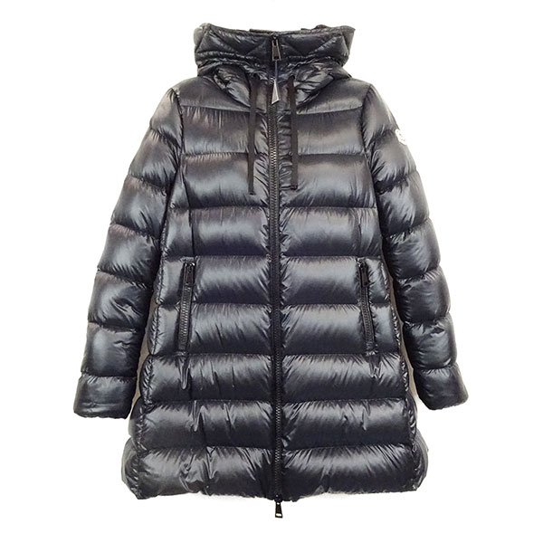 モンクレール ダウン レディース MONCLER SUYEN スイエン 1B20000 53052 999 ブラック サイズ3 ※サイズ別の在庫状況はお問合せください。