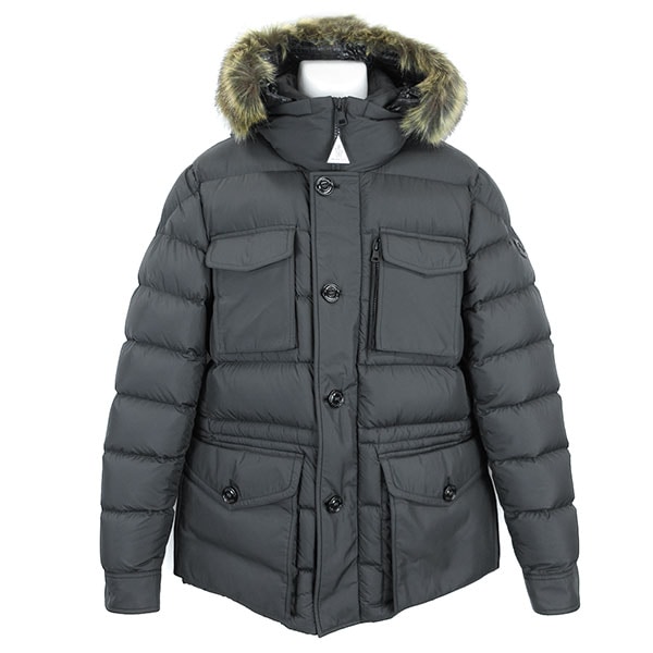 モンクレール ダウン メンズ MONCLER CHEVREUSE シュヴルーズ 1B00006 549SK 999 ブラック サイズ4 XLサイズ相当 モンクレール ダウン メンズ MONCLER CHEVREUSE シュヴルーズ 1B00006