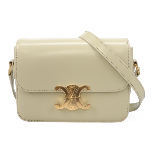 セリーヌ バッグ レディース CELINE ティーン トリオンフバッグ 18842 3BF4 29AG アーモンドグリーン