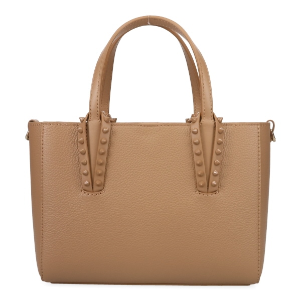 クリスチャンルブタン バッグ Christian Louboutin カバタ ミニ 3255086 F476 ベージュ