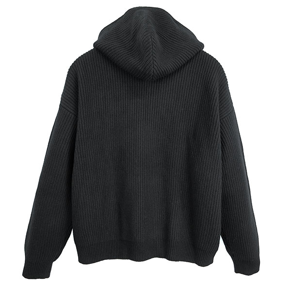 セリーヌ フード付きカーディガン CELINE RY0JF0ZTQ 38NO ブラック