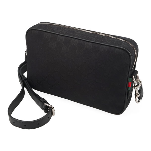 グッチ バッグ メンズ GUCCI GGキャンバス スモールクロスボディバッグ