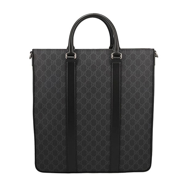グッチ バッグ メンズ GUCCI GGブラック ラージトートバッグ 794918 FADJA 1042 ブラック グッチ バッグ メンズ GUCCI GGブラック ラージトートバッグ 794918