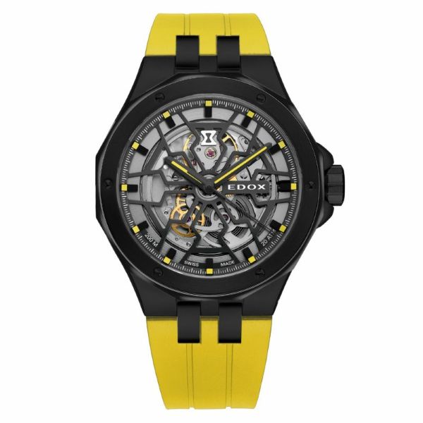 エドックス EDOX デルフィン オリジナル メカノ オートマティック 　85303-37NCAJ-NJ