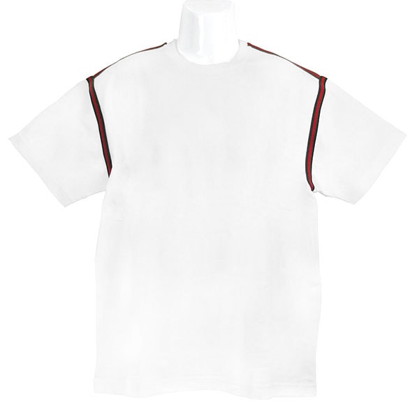 グッチ Tシャツ メンズ GUCCI コットンジャージーTシャツ 814958 XJG3D 9692 ホワイト サイズL グッチ Tシャツ メンズ GUCCI コットンジャージーTシャツ 814958 XJG3D