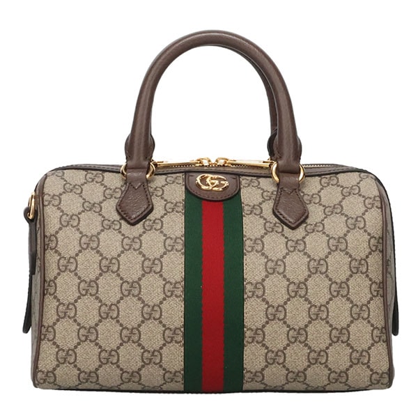 グッチ バッグ レディース GUCCI オフィディア ミディアム ボストンバッグ 772061 96IWG 8745 ベージュ+ダークブラウン グッチ バッグ レディース GUCCI オフィディア ミディアム ボストン