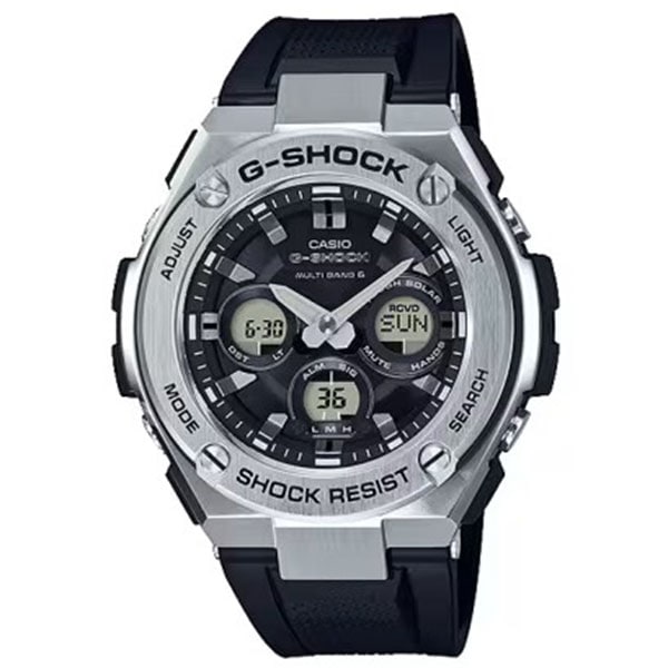 カシオ 時計 メンズ CASIO G-SHOCK ジーショック G-STEEL Mid Size シリーズ GST-W310-1AJF