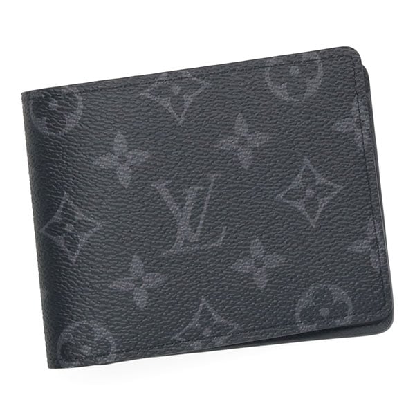 【プレミアム価格】 ルイヴィトン 財布 メンズ LOUIS VUITTON モノグラム エクリプス ポルトフォイユミュルティプル M61695