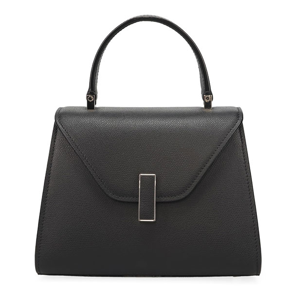 ヴァレクストラ バッグ レディース VALEXTRA ミニ イジィデ WBES0036028 LRL NN ブラック