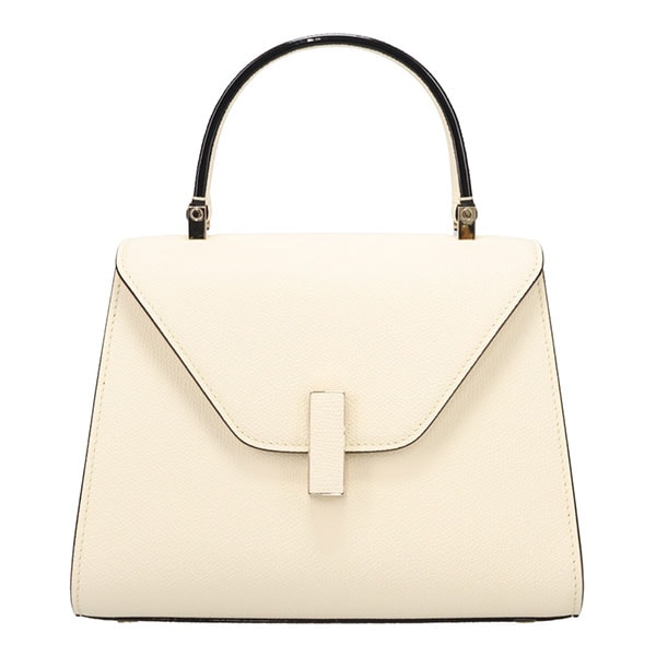 ヴァレクストラ バッグ レディース VALEXTRA ミニ イジィデ WBES0036028 LOC WW ホワイト