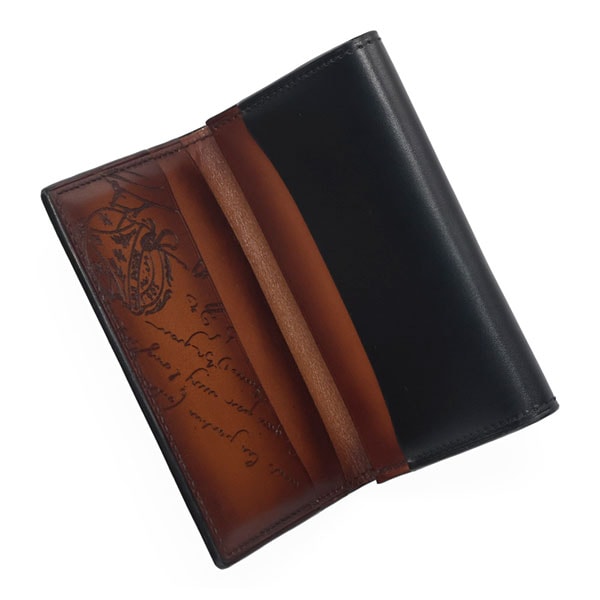 ベルルッティ 名刺入れ メンズ BERLUTI インブイア ボックスカーフ