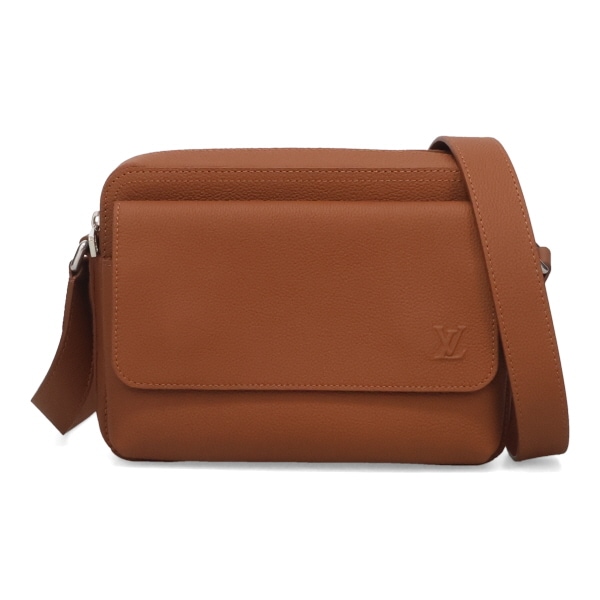 【プレミアム価格】 ルイヴィトン バッグ メンズ LOUIS VUITTON  ボーディング メッセンジャー タン M25981