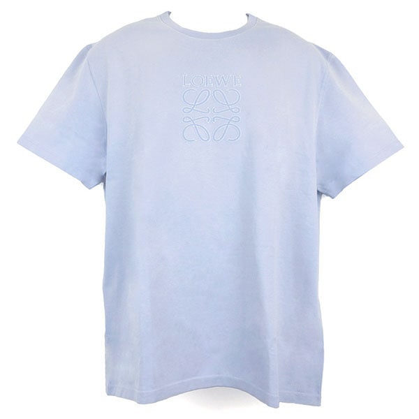 ロエベ Tシャツ メンズ LOEWE リラックスフィットTシャツ H526Y22XBN 5140 ライトブルー サイズM