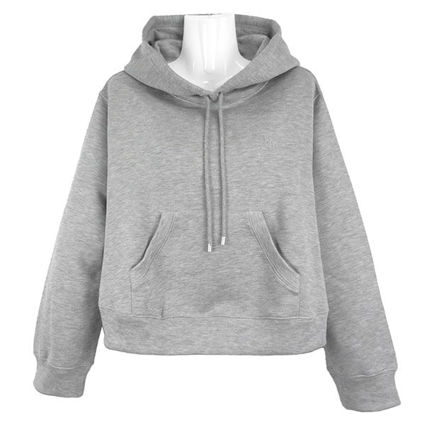 ロエベ パーカー レディース LOEWE トラピーズフーディ S359Y25X62 1440 グレーメランジ サイズS ※サイズ別の在庫状況はお問合せください。