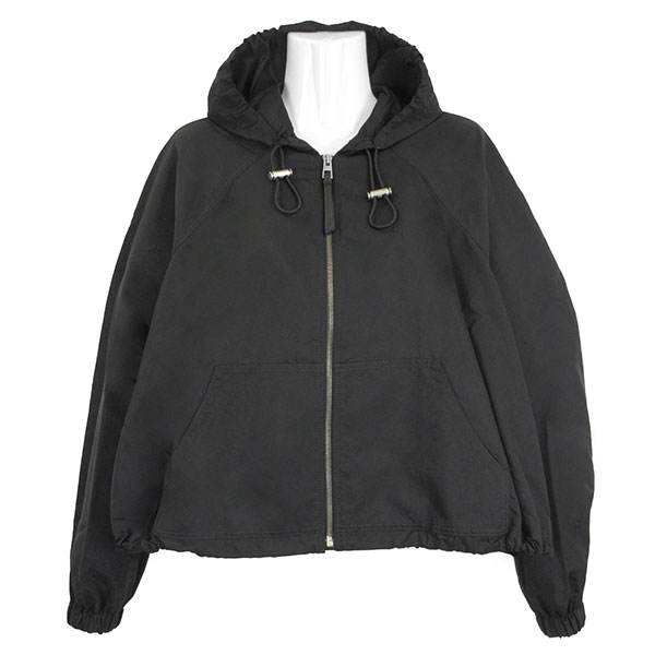 ロエベ ジャケット レディース LOEWE バルーンジャケット S359Y02XEM 1100 ブラック サイズ36 Sサイズ相当 ※サイズ別の在庫状況はお問合せください。