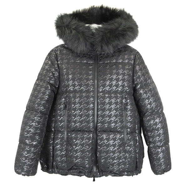 モンクレール ダウン レディース MONCLER CHAMBRES シャンブル 1A00013 5964U 999 ブラック サイズ0