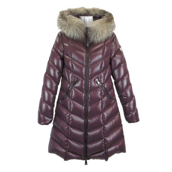モンクレール ダウン レディース MONCLER FULMARUS フルマルス 4986325 C0065 460 ボルドー サイズ1