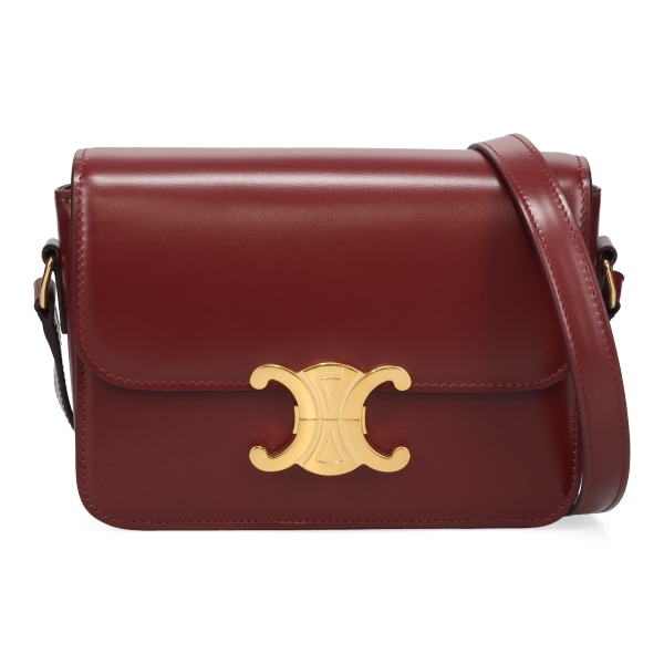 セリーヌ バッグ レディース CELINE ティーン トリオンフバッグ 18842 3BF4 28LB ライトバーガンディ