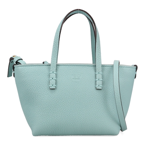 フェンディ バッグ レディース FENDI ロールミニ 8BS096 AS84 F1Q6Y ライトブルー