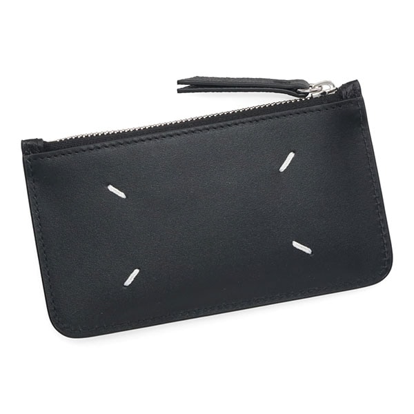 メゾンマルジェラ 財布 Maison Margiela  カードホルダーウォレット SA1VX0008 P4745 T8013 ブラック