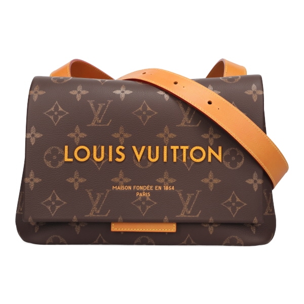 【プレミアム価格】 ルイヴィトン バッグ メンズ LOUIS VUITTON モノグラム テイクアウト メッセンジャー M28113