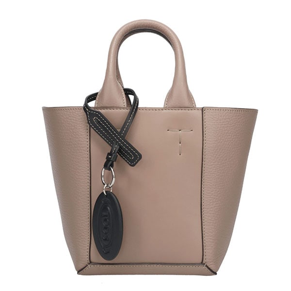 トッズ バッグ レディース TOD'S ミニショッピングバッグ XBWCLNA01T0 トープ