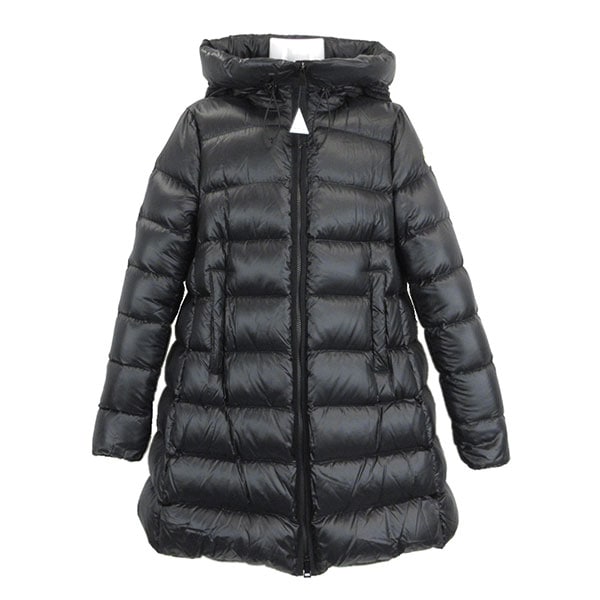モンクレール ダウン レディース MONCLER SUYENNE スイエンヌ 1C00012 597YG 999 ブラック サイズ1 Sサイズ相当 ※サイズ別の在庫状況はお問合せください。