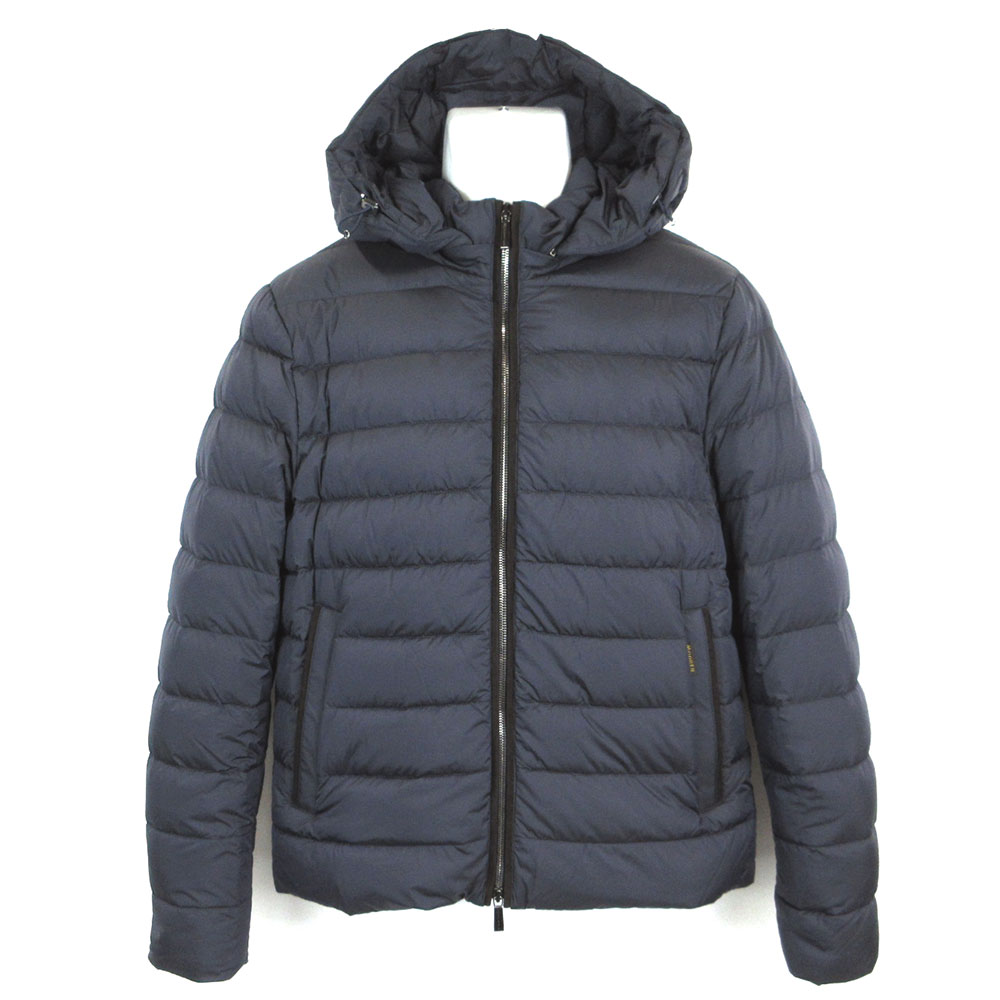 ムーレー ダウン メンズ MOORER EURICO-S3C エウリコ ダークブルー サイズ46 Mサイズ相当 ※サイズ別の在庫状況はお問合せください。