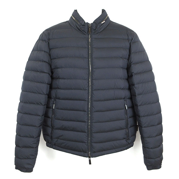 ムーレー ダウン メンズ MOORER TODINI-S3C トディーニ ダークブルー サイズ46 Mサイズ相当 ※サイズ別の在庫状況はお問合せください。