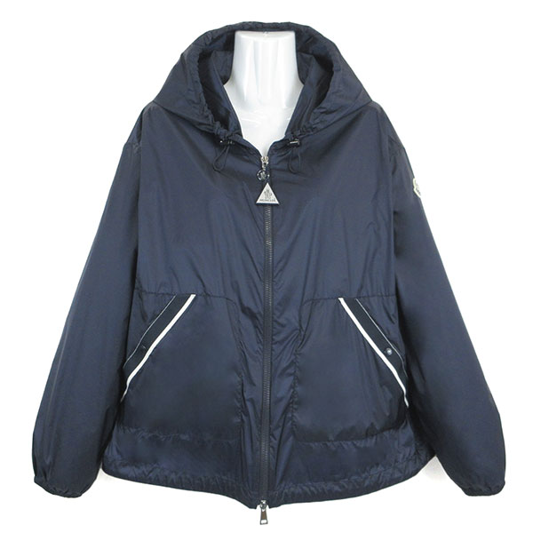 モンクレール ナイロンパーカー レディース MONCLER FILIRIA フィリリア フードジャケット 1A00131 597L7 778 ネイビー サイズ1 Sサイズ相当 ※サイズ別の在庫状況はお問合せください。 