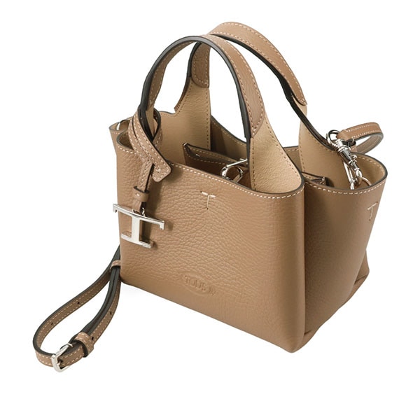 トッズ バッグ レディース TOD'S レザーバッグ マイクロ XBWAPAFL000