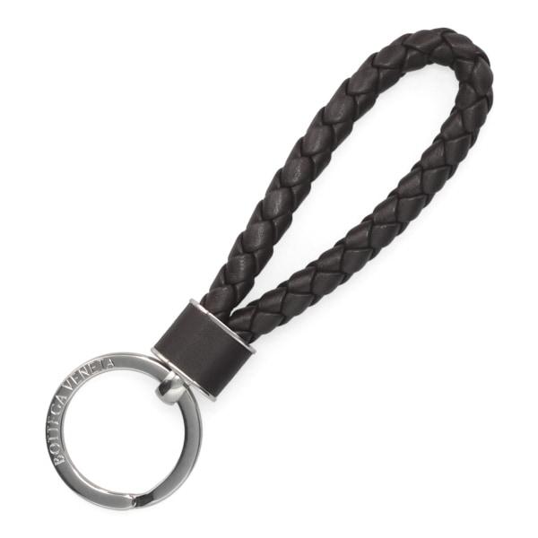 ボッテガヴェネタ キーリング BOTTEGA VENETA イントレチャート 709727 VMAY1 2145 フォンデンテ