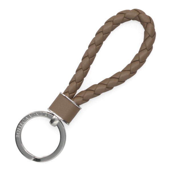 ボッテガヴェネタ キーリング BOTTEGA VENETA イントレチャート 709727 VMAY1 2521 アルジル