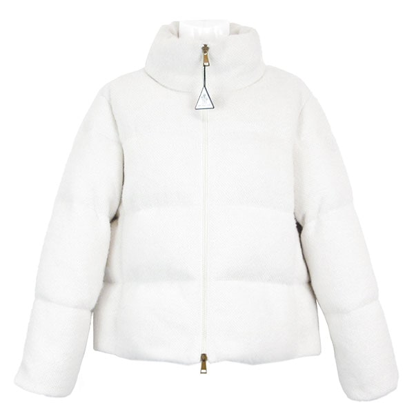 モンクレール ダウンジャケット レディース MONCLER MORNAS モルナス 1A00214 89B4N 081 アイボリー サイズ1 Sサイズ相当  ※サイズ別の在庫状況はお問合せください。
