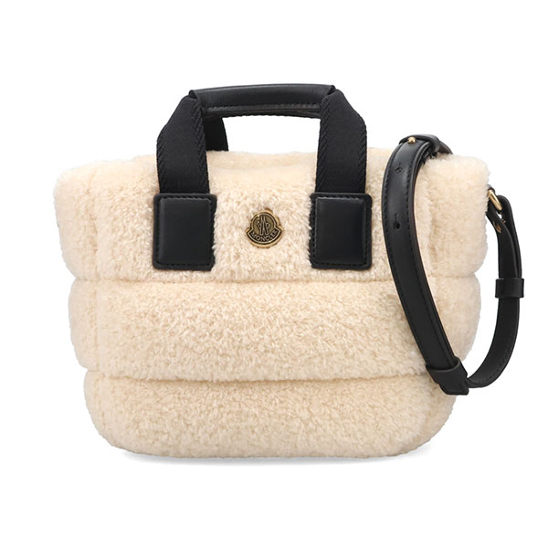 モンクレール バッグ レディース MONCLER MICRO CARADOC トートバッグ 5L00004 M9570 050 ベージュ