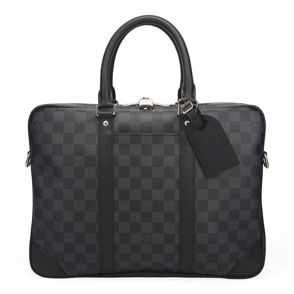 【プレミアム価格】 ルイヴィトン バッグ メンズ ダミエグラフィット LOUIS VUITTON ポルトドキュマン ヴォワヤージュ N40445