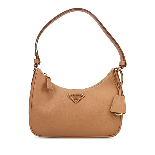 プラダ バッグ レディース PRADA リエディション サフィアーノレザー ミニバッグ 1BC204 NZV F0P9G NATURALE ナチュラル