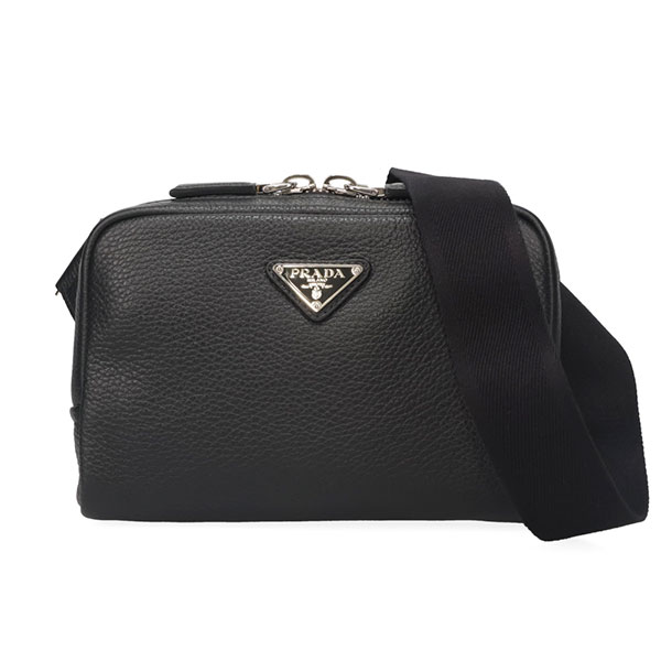 プラダ バッグ メンズ PRADA ヴィッテロダイノレザー ショルダーバッグ 2VH184 2BBE F0002 NERO ブラック