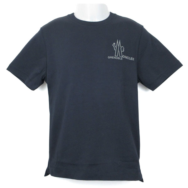 モンクレール Tシャツ メンズ 8C00002 83927 773 ネイビー サイズXL ※サイズ別の在庫状況はお問合せください。