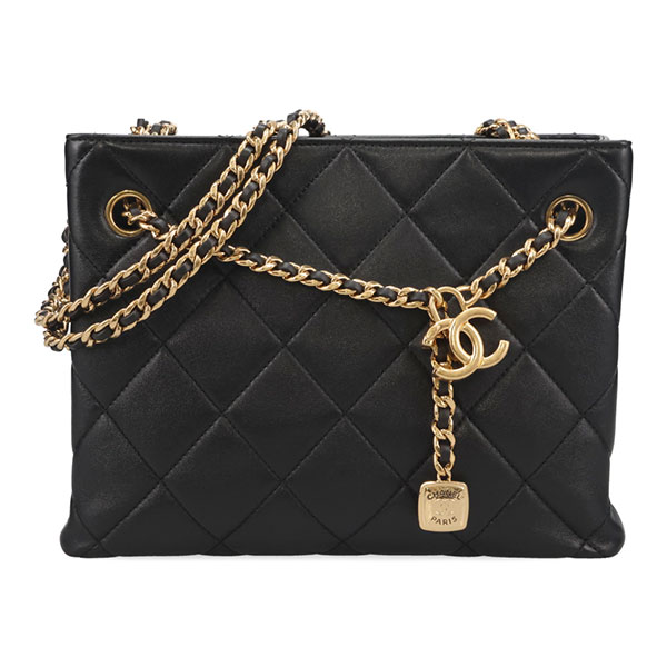【プレミアム価格】 シャネル バッグ レディース CHANEL マトラッセ AS5724 B21561 94305 ブラック ゴールド金具