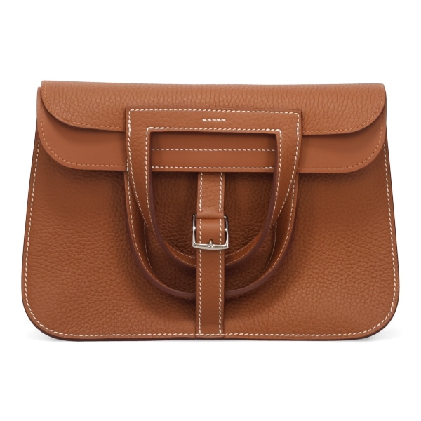 【プレミアム価格】 エルメス アルザン 25 HERMES トリヨンクレマンス ゴールド シルバー金具 082027