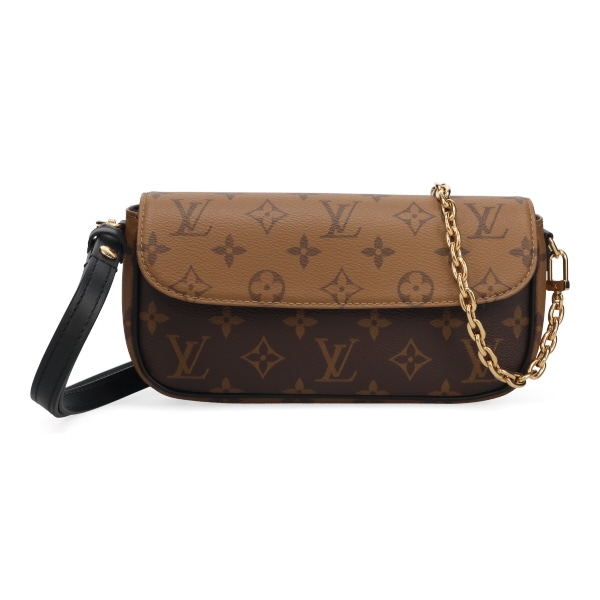 【プレミアム価格】 ルイヴィトン バッグ レディース LOUIS VUITTON モノグラムリバース ウォレットオンチェーン アイビー M26587