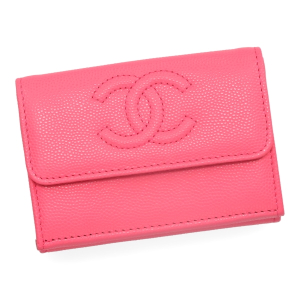【プレミアム価格】 シャネル 財布 レディース CHANEL スモールフラップウォレット AP4655 B20633 NU901 ピンク