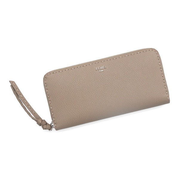 フェンディ 財布 レディース FENDI ピーカブー ジップアラウンド財布 ラージ 8M0517 ARC1 F04Y9 ベージュ