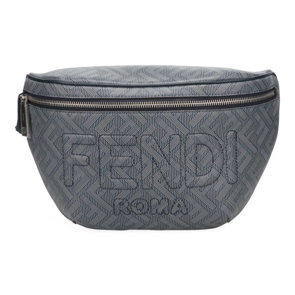 フェンディ バッグ メンズ FENDI シャドー ベルトバッグ 7VA562 AP1B F1L7Q ブルー