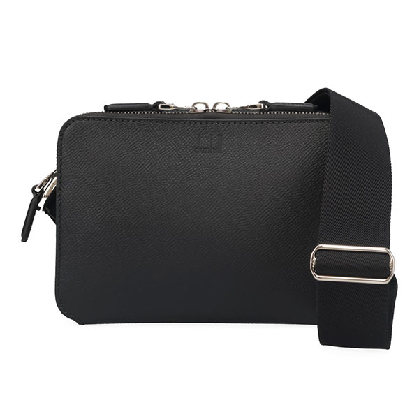 ダンヒル バッグ メンズ DUNHILL カドガン ショルダーバッグ 25R3160AP ブラック