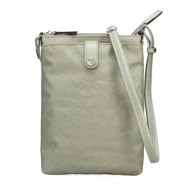 ペレボルサ バッグ レディース PELLE BORSA アライブ 縦型ショルダーバッグ4452 SE セージ