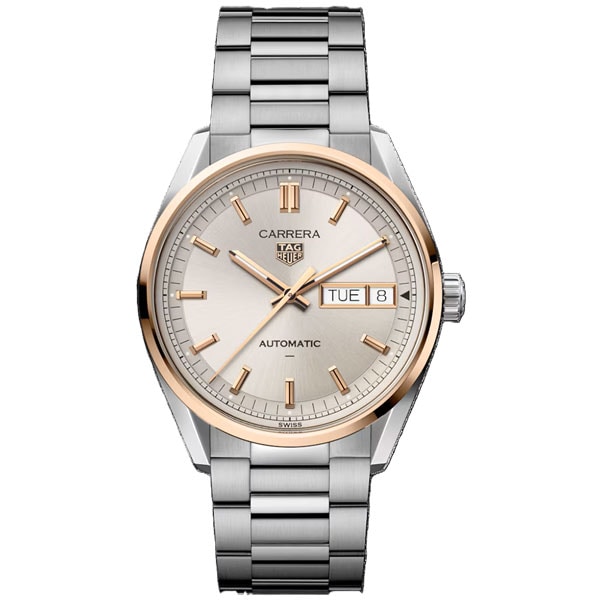 タグホイヤー TAG HEUAR カレラ デイデイト 自動巻ウォッチ 41 mm WDA2150.BA0043