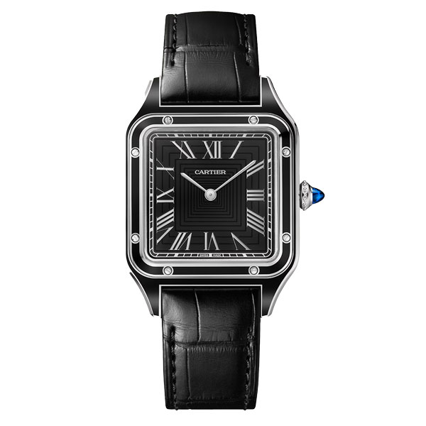 カルティエ Cartier サントスデュモン ウォッチ LM WSSA0046 手巻きメカニカル