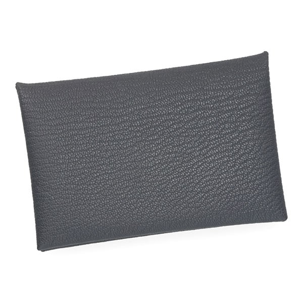 【プレミアム価格】 エルメス カルヴィ ヴェルソ HERMES シェーブル アルドワーズ+ブルーイドラ 078476